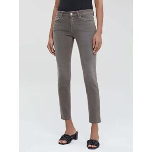 Closed organic cotton cropped baker jeans size 28‎